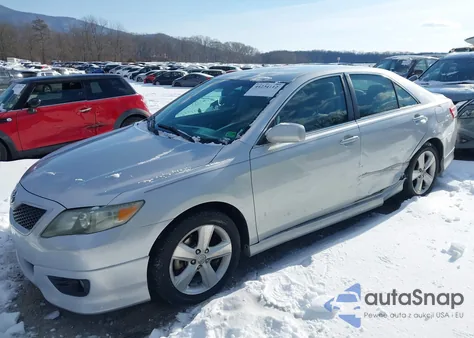 2010 Toyota Camry Se from USA, damaged, VIN 4T1BF3EK3AU040078